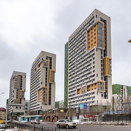 Apartments 7 Я-34 อัสตานา ภายนอก รูปภาพ
