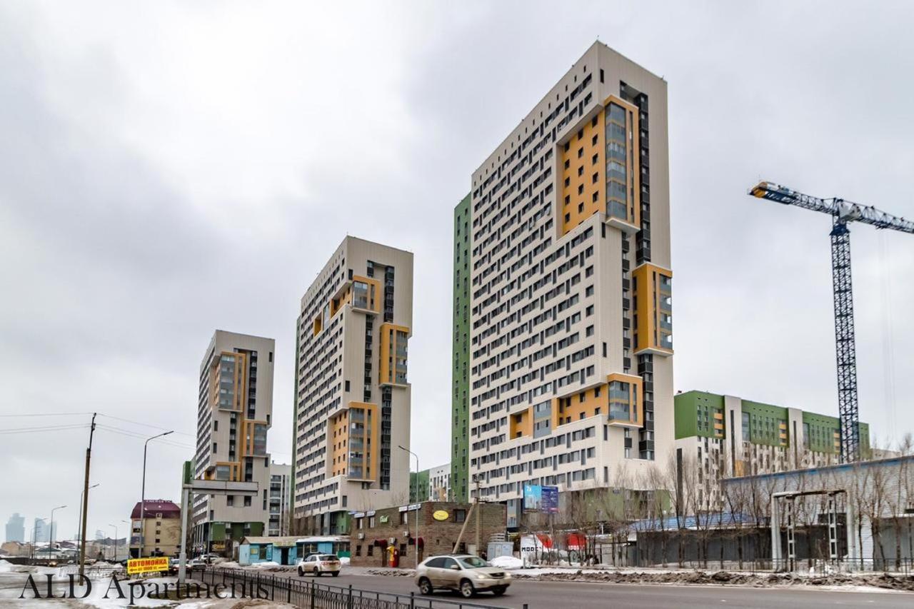 Apartments 7 Я-34 อัสตานา ภายนอก รูปภาพ