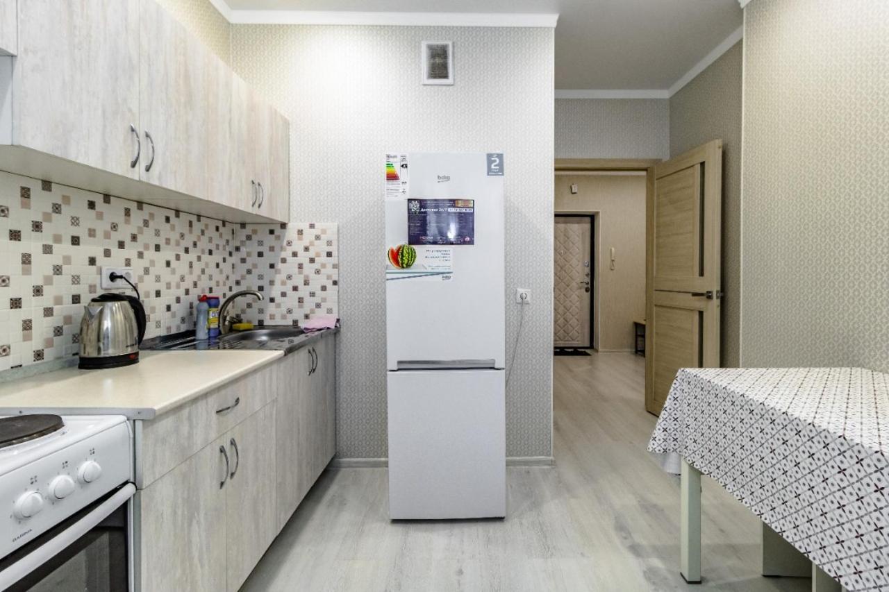 Apartments 7 Я-34 อัสตานา ภายนอก รูปภาพ