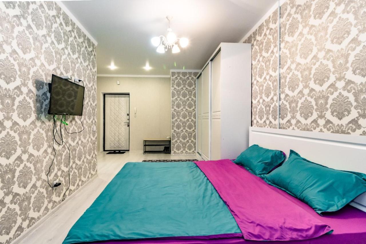 Apartments 7 Я-34 อัสตานา ภายนอก รูปภาพ