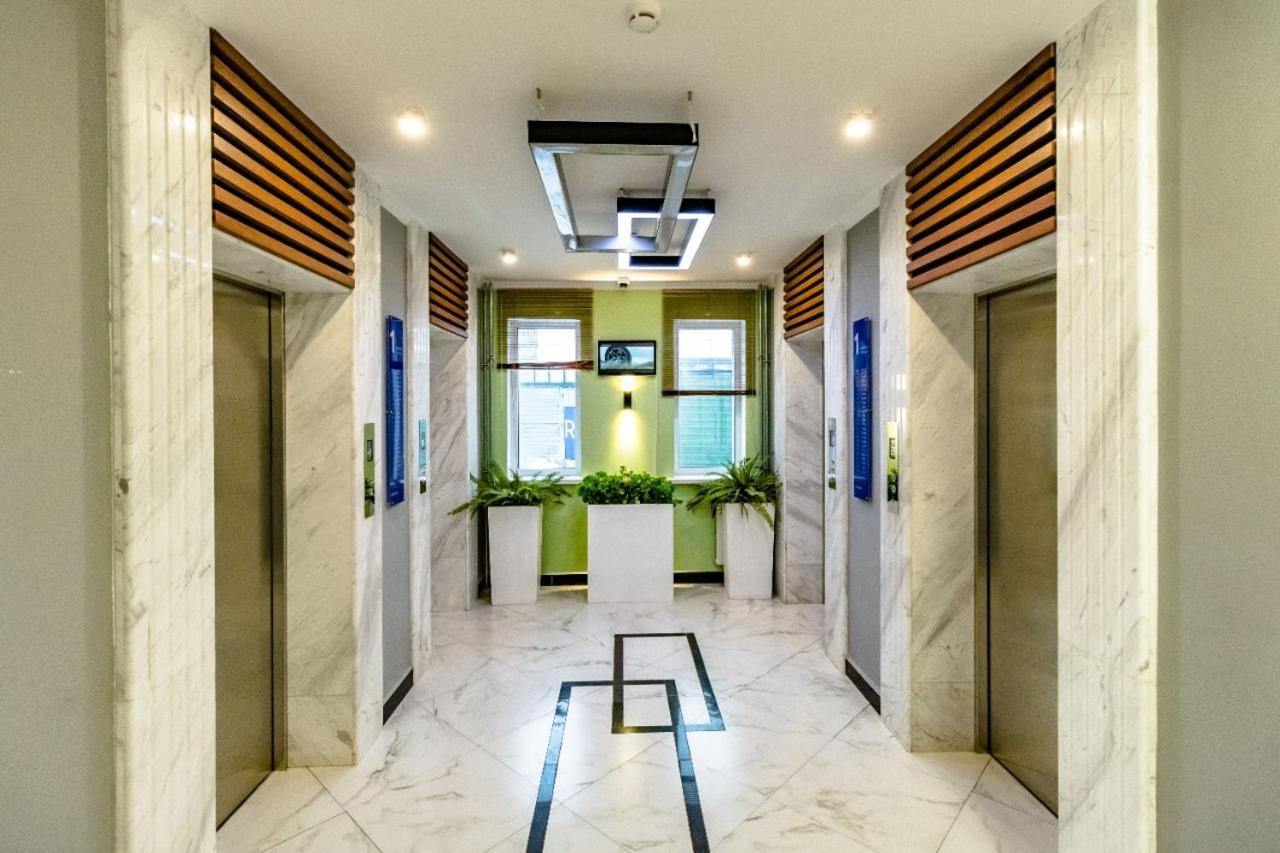 Apartments 7 Я-34 อัสตานา ภายนอก รูปภาพ